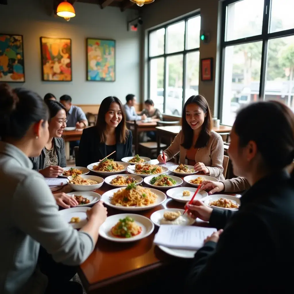 Professional business solutions illustration